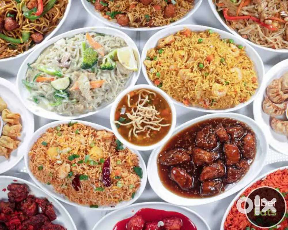 Chinese Cook aur helper chaiye urgently