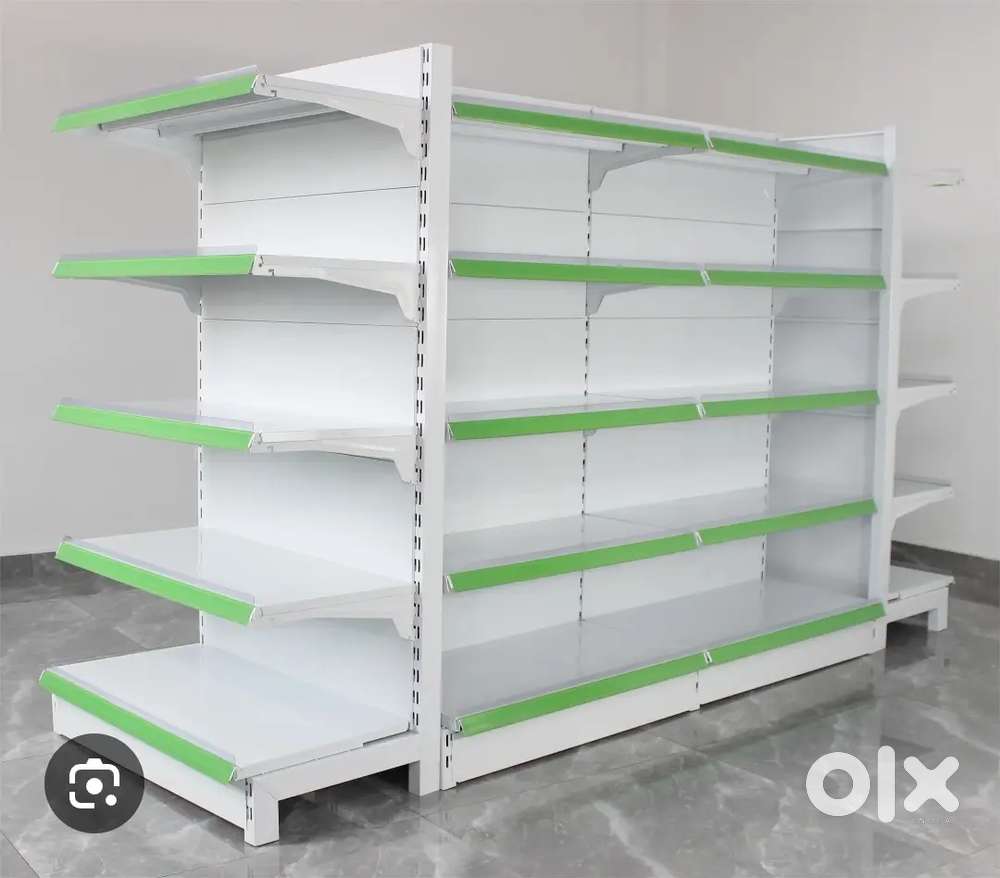 RACKS FOR GROCERY MARTS