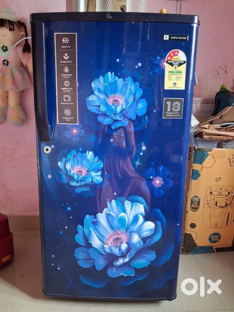 Real me tech refrigerator