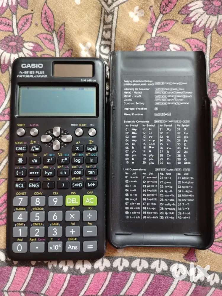 Casio calculator mint condition only (1 month) use