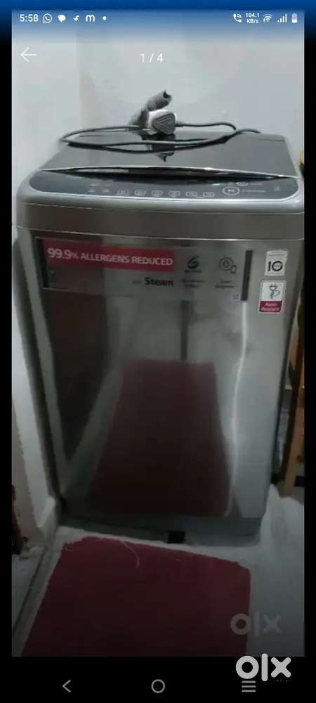 LG Fully Automatic Washing Machine