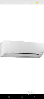 Lloyd 1.5 ton split AC 2 years old 3 years complete warranty with Gas
