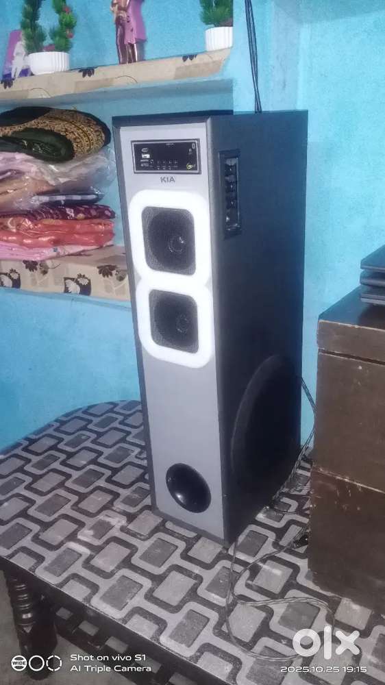 New sapeker tower