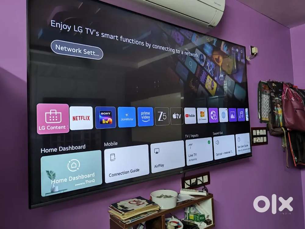 Lg 65 inches ultra HD Samrat tv