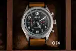 AVI-8 Men's AV-4054 'Flyboy Lafayette' Meca-Quartz  Aviator Watch