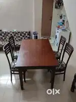 I want to sale my dining table with 4 chair
