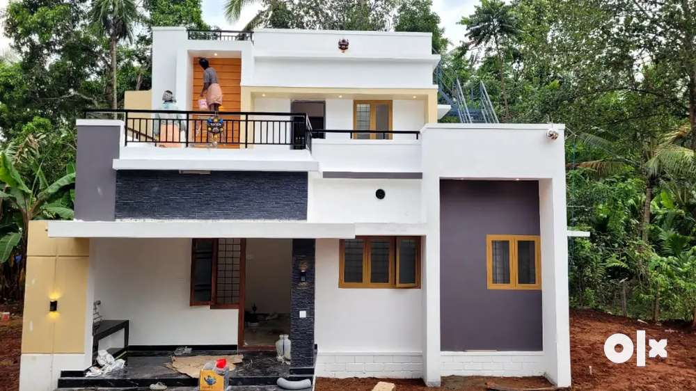 2 storyed, 2 bhk/ house in your land-,