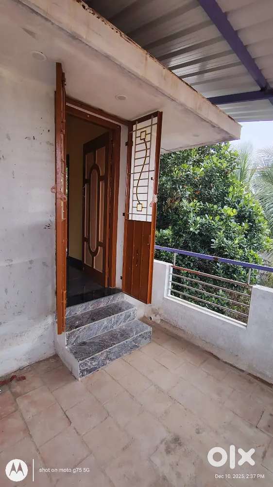 First floor house has all facilities.