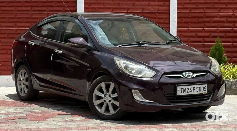 Hyundai Verna CRDi 1.6 SX, 2012, Diesel