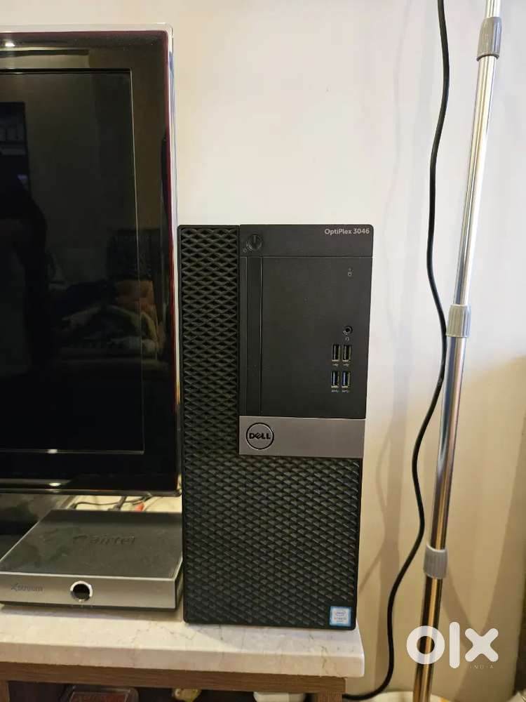 Dell Optiplex General Purpose Computer + Wireless Keyboard & Mouse
