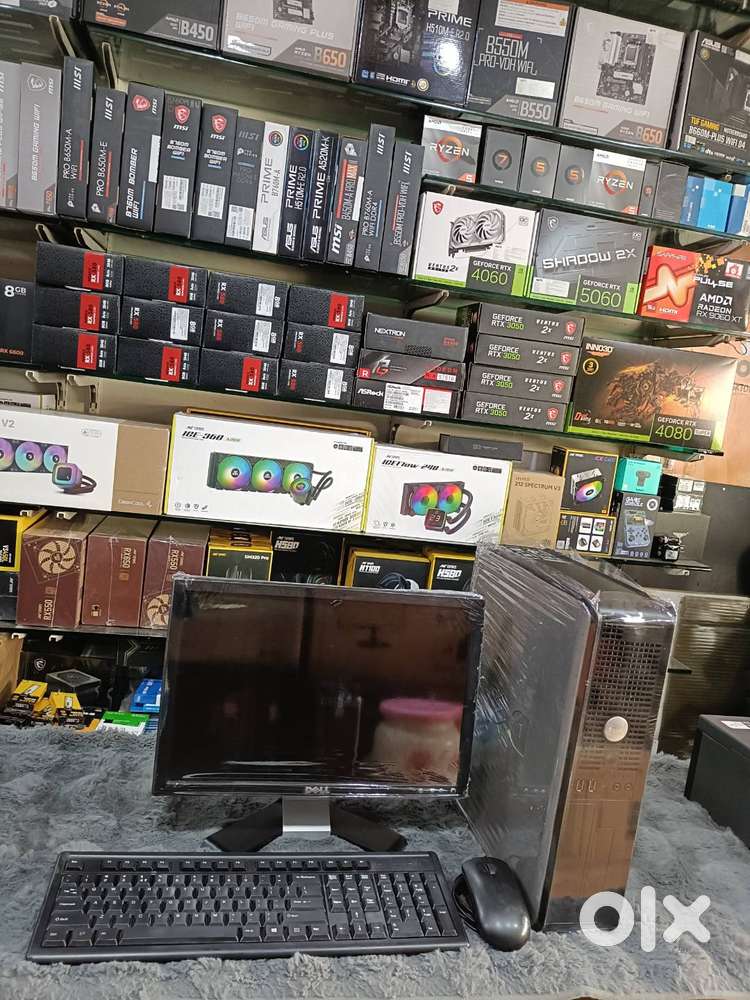 BRANDED DEKSTOP  SETUP OPTIPLEX 380 CPU  BEST CONDITION AT PUNE