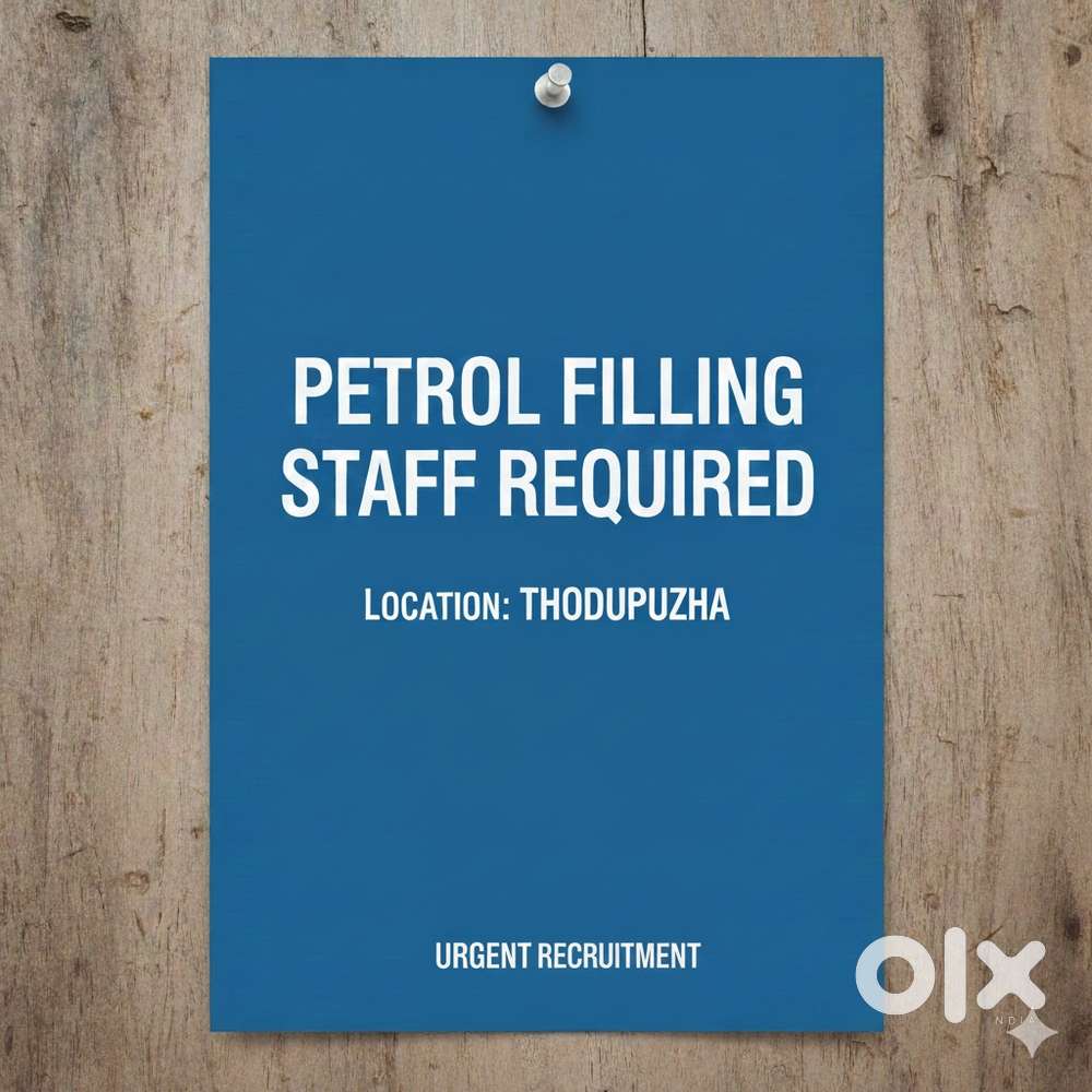 Petrol pump- filling staff at Thodupuzha