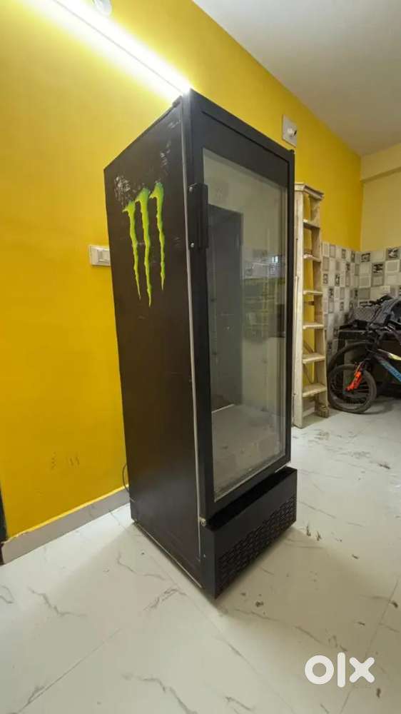 New transpired fridge