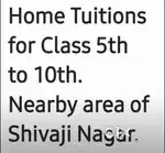 Home Tuitions