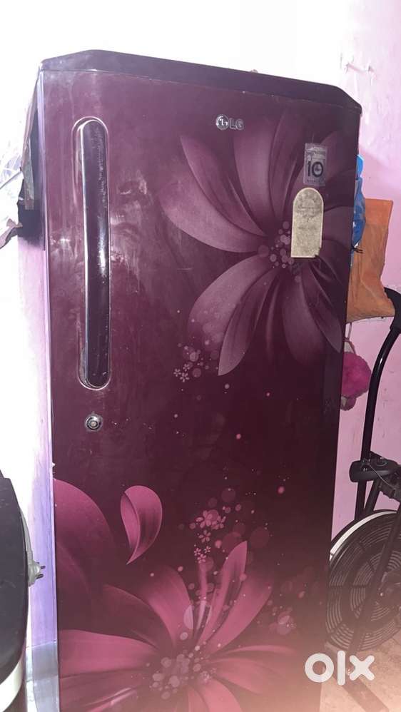 LG company one door freez medium size freez