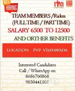 Burgerking Restaurant Recruiting Staff