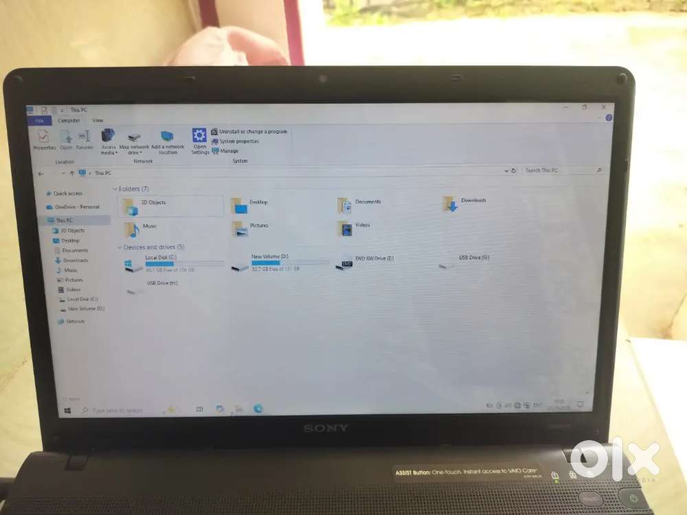Sony Vaio Laptop For Sale With Ssd