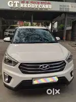 Hyundai Creta 1.6 SX Plus, 2016, Petrol
