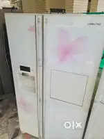 Fridge side  By side  samsung  500 Liter  fully cooling good working