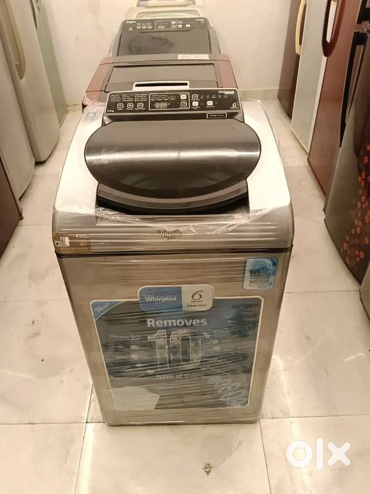 Whirlpool 6.5kg top load fully automatic washing machine free delivery
