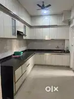 3 bhk semi furnished flat