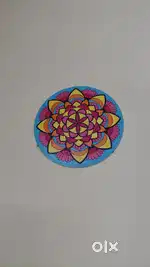 MANDALA PAINTING