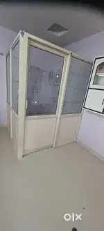 Sliding Glass doors office/room setup