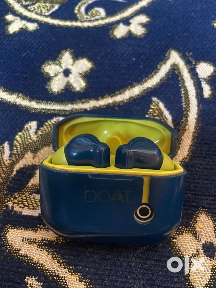 Blue boat AirPods