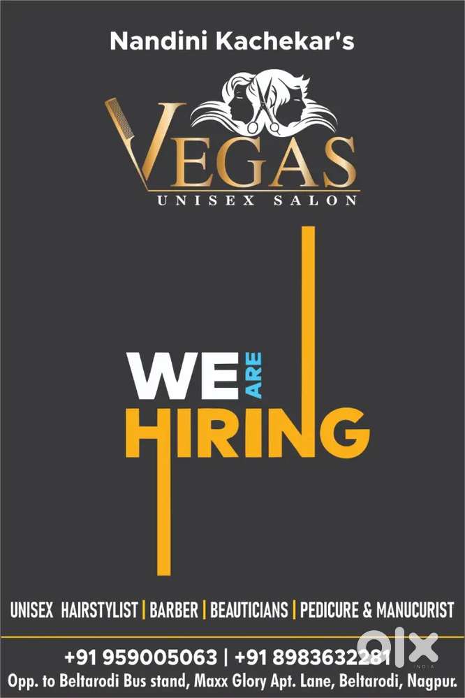 Hair Dresser, Barber and Beautician