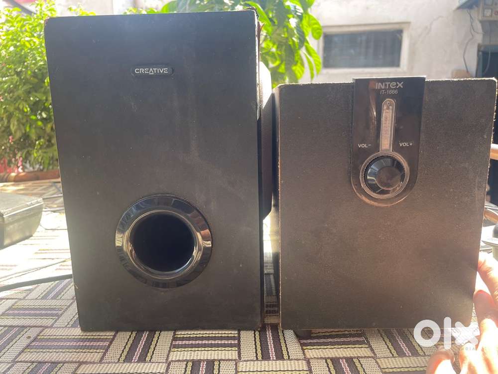 Two  Home Theater with 4. speaker