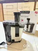Morphy Richards centrifugal juicer (Juice express)