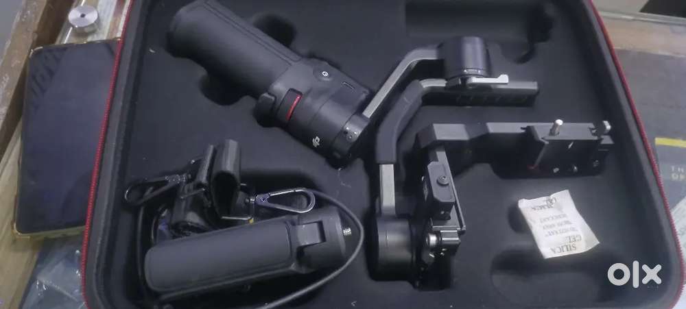 Gimbal and light+ Tripod