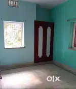 On road 2bhk house for rent.