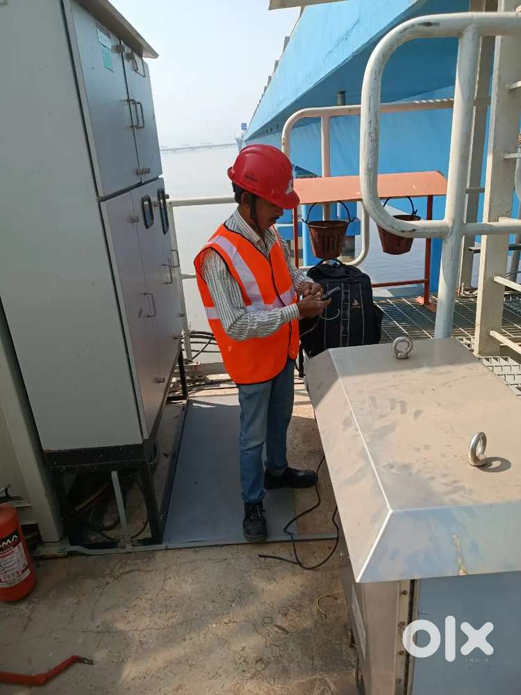 Electrician or Fresher Helper chaya