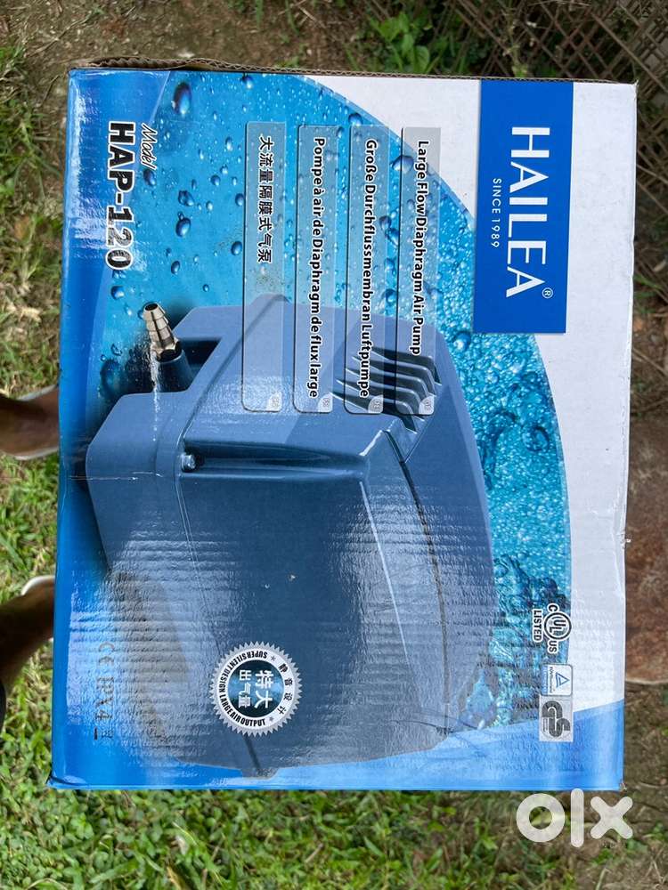 Air pump HAP 120 (2 no)