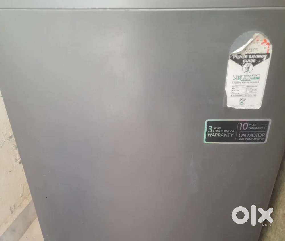 Whirlpool top loaded washing machine