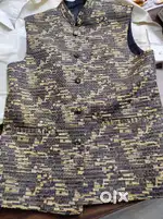 Kurta pajama with nehru jacket