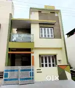 3BHK Duplex New House, 20x30,MUDA for Sale at University Layout Mysore