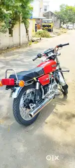 Modified suzuki chi rx100.
