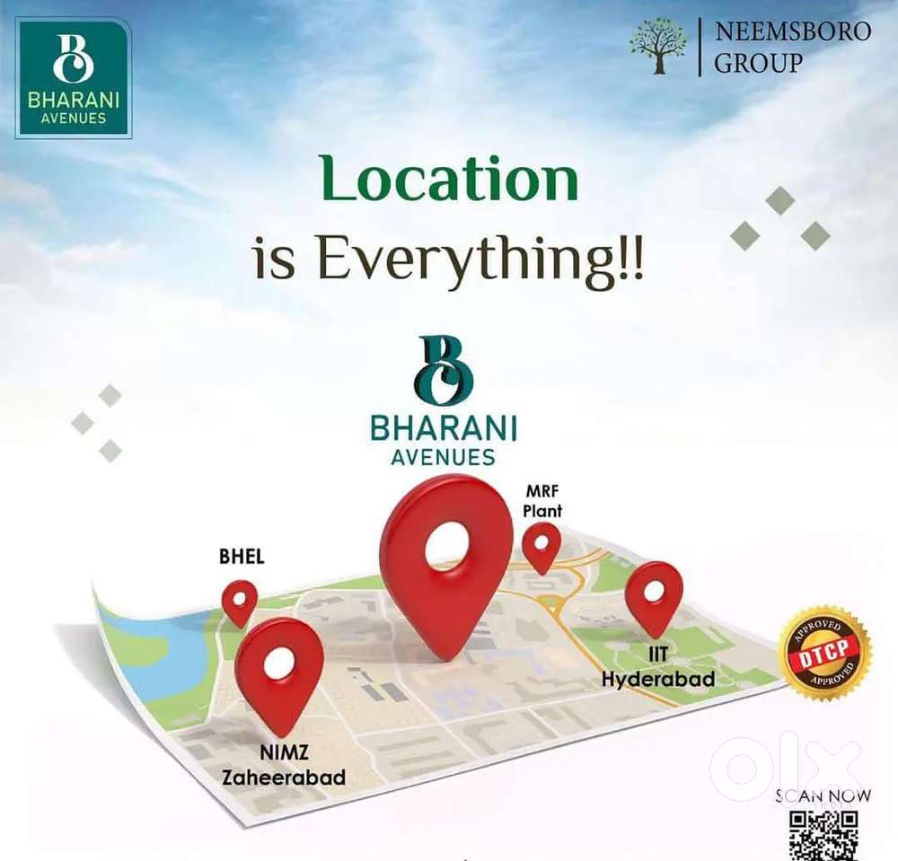 Plot sale and luxury apartments 2BHK and 3 BHK