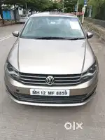 Volkswagen Vento 2013-2015 1.2 TSI Highline AT, 2015, Petrol
