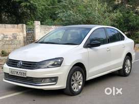 Volkswagen Vento 2013-2015 1.5 TDI Highline AT, 2016, Diesel