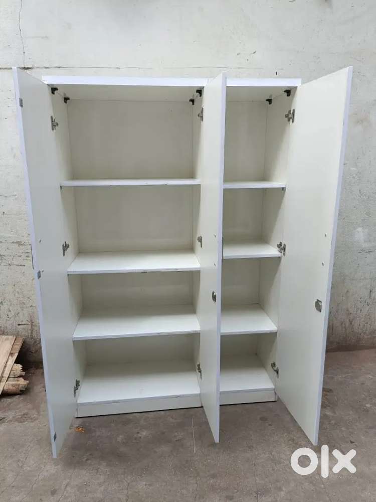 Brand new racks wardrobe