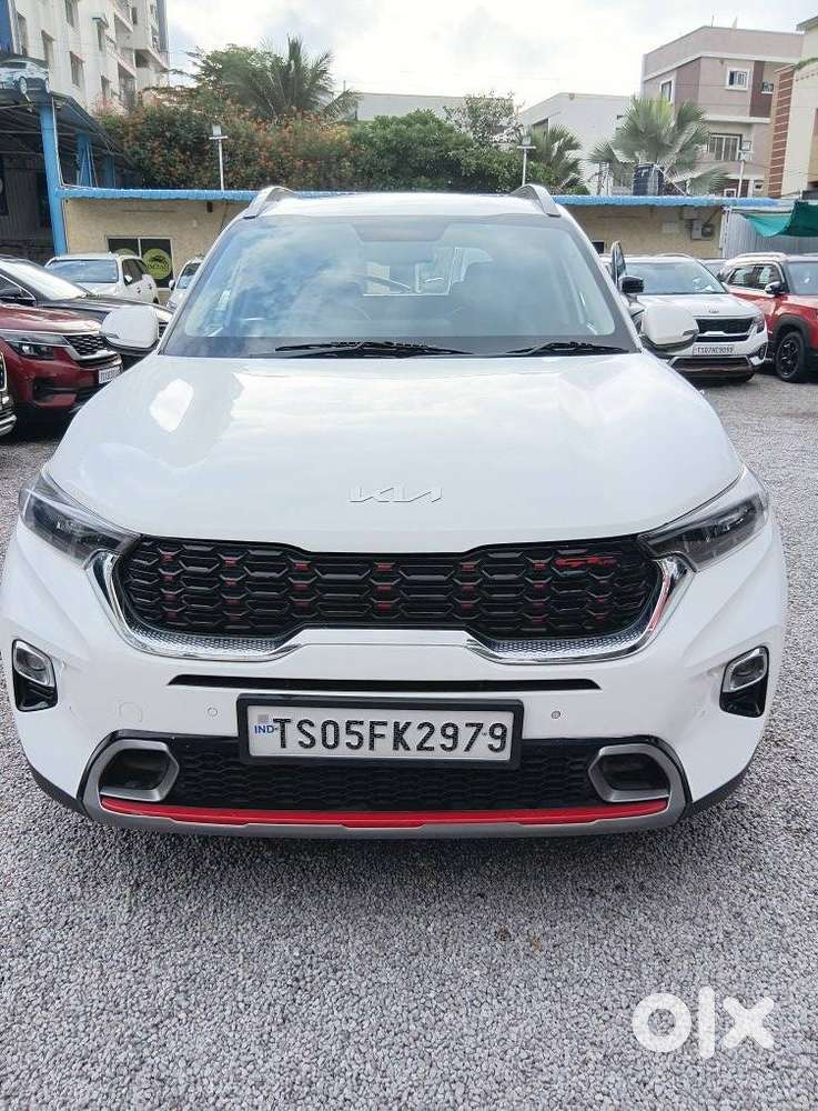 Kia Sonet GTX Plus, 2021, Diesel