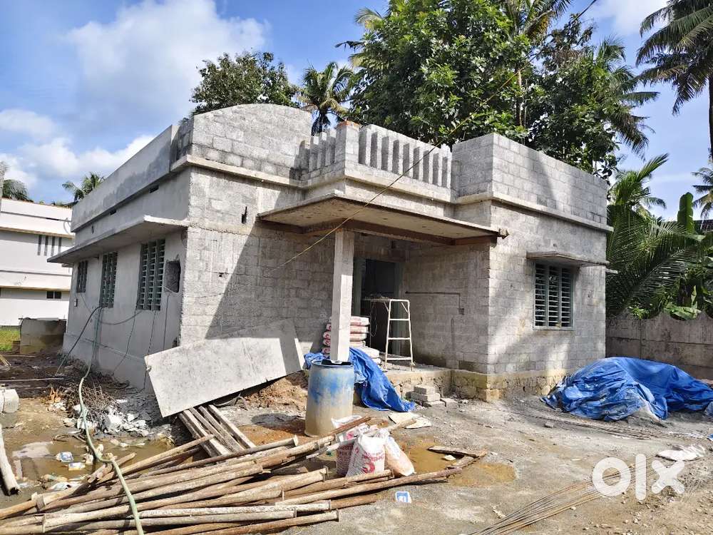 In Thrissur 3 Bhk Brand New Villas Under Construction