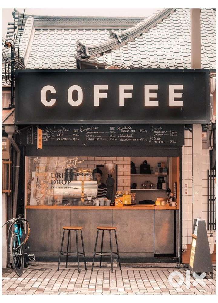 Rental Anna Nagar cofe bakery juices shop