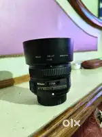 Nikon 50mm lens 1 year used