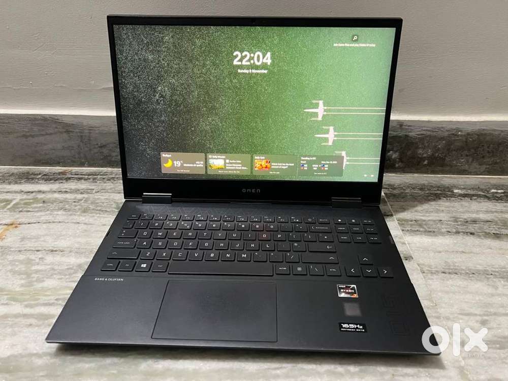 HP OMEN- RTX 3070, AMD RYZEN 7, 16GB DDR4 RAM, 1 TB SSD, 15.6 165 HZ