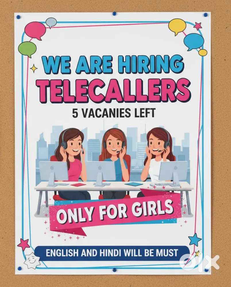 We need visa counselor and telecallers
