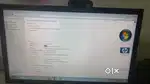 Desktop CPU monitor webcam keyboard and mouse
